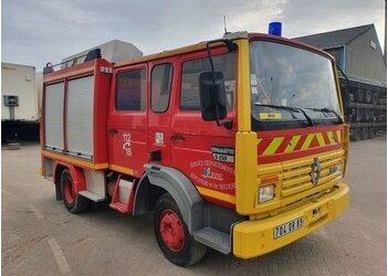 Autospeciala pompieri Renault Camiva