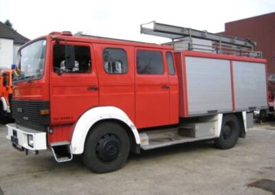 vanzare autospeciala de stins incendii Iveco Magirus S 120 19A TLF 16 25